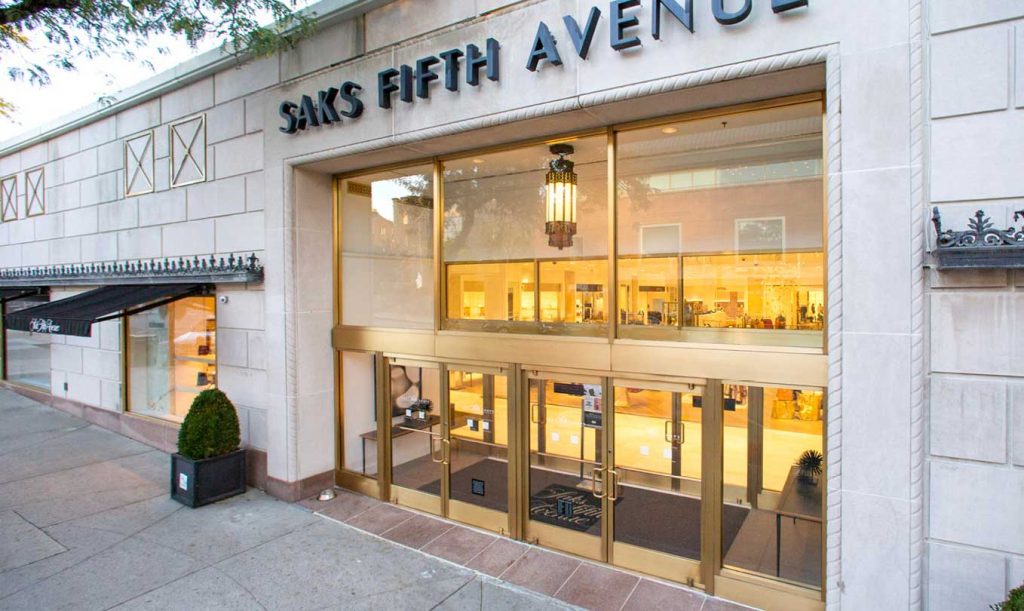 Saks Fifth Avenue store, Connecticut