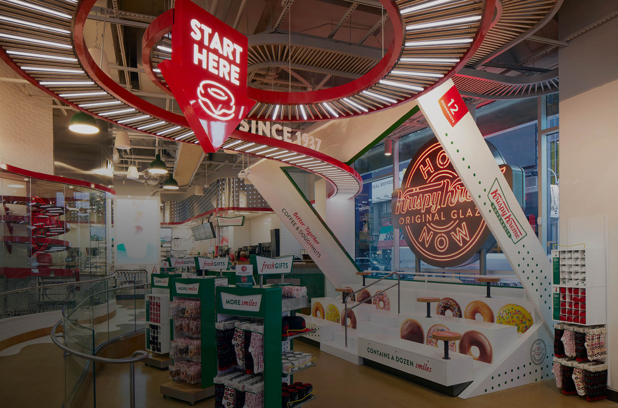 Krispy Kreme - Schimenti Construction Company