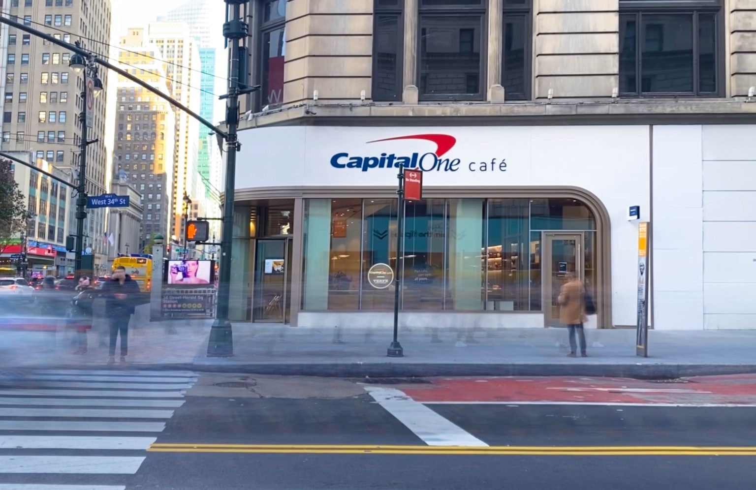 Capital One Café Schimenti Construction Company