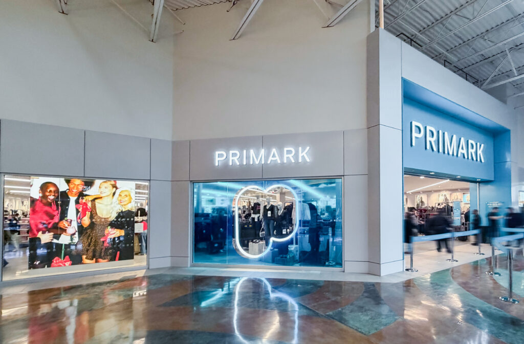 Primark Grapevine Mills - Schimenti Construction Company